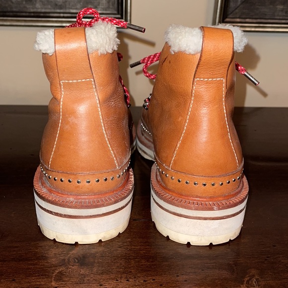 Rag & Bone Compass Shearling Fur-Lined Hiking Boot - Picture 7 of 11